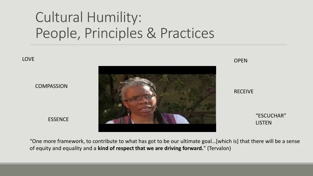 cultural humility people principles practices