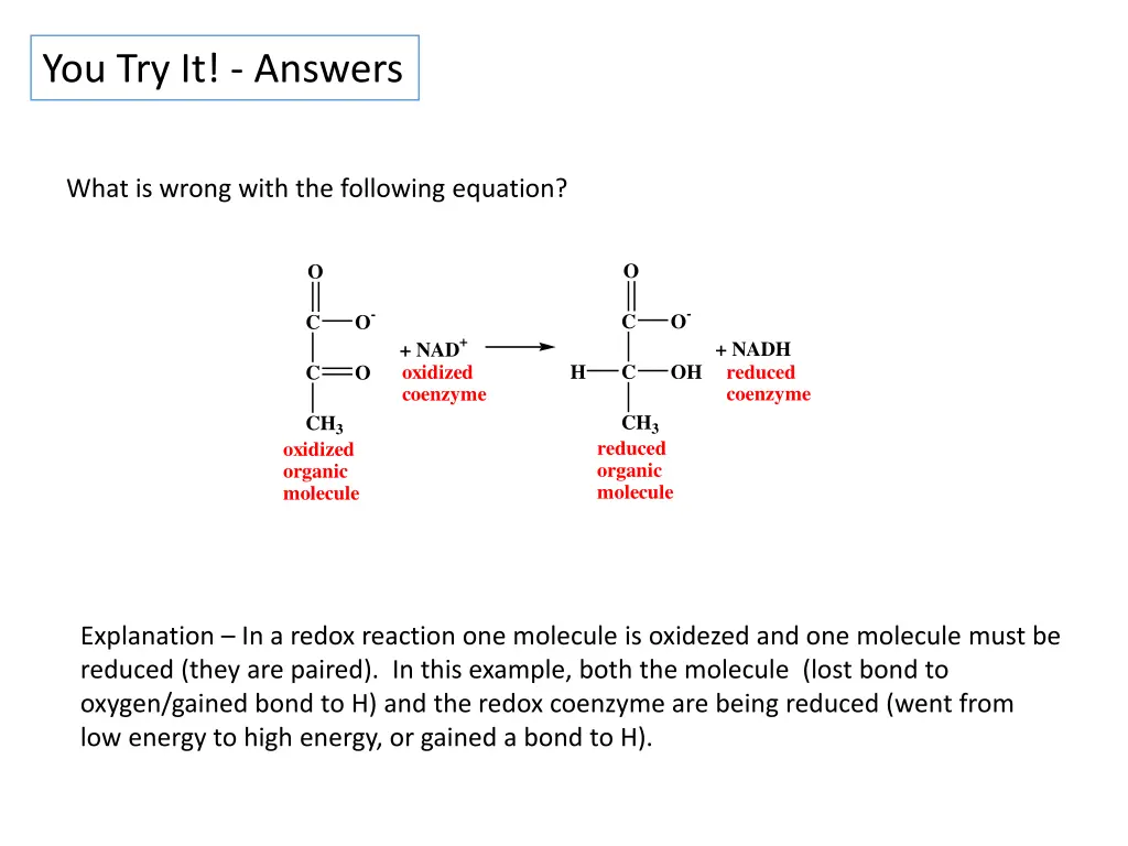 you try it answers 1