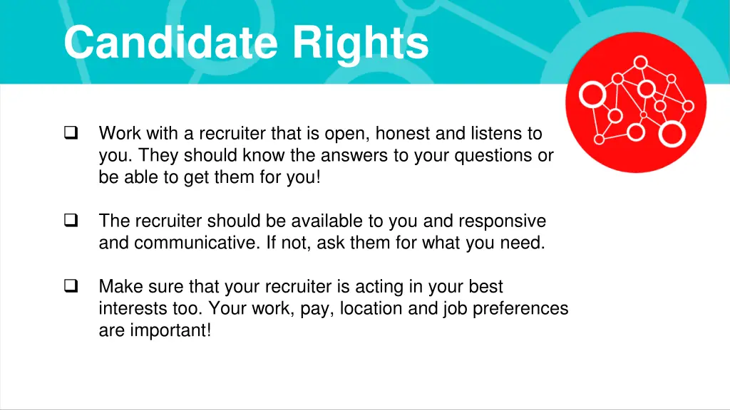 candidate rights