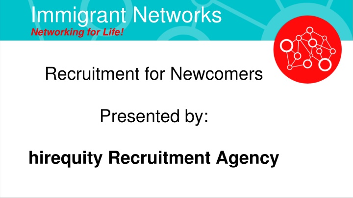 immigrant networks networking for life