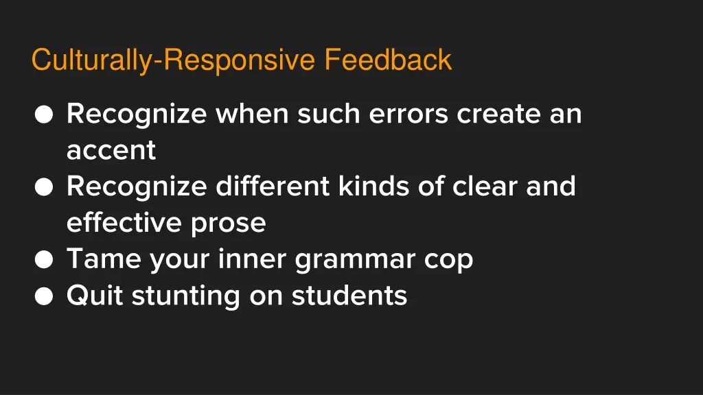 culturally responsive feedback 2