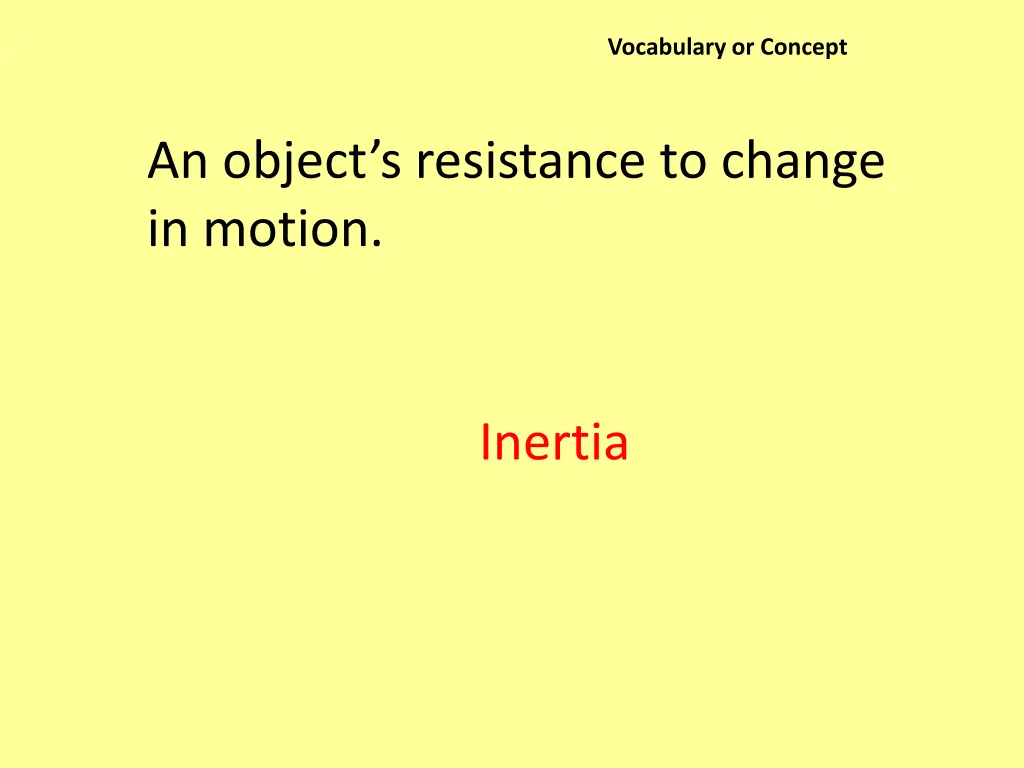 vocabulary or concept 11