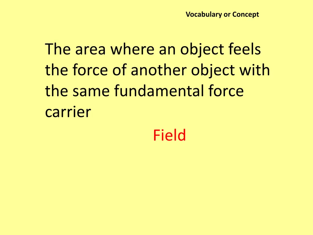 vocabulary or concept 13