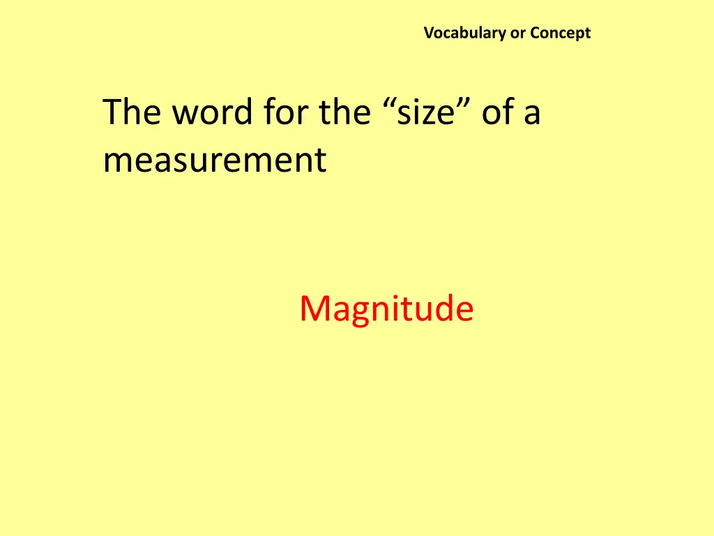 vocabulary or concept 17