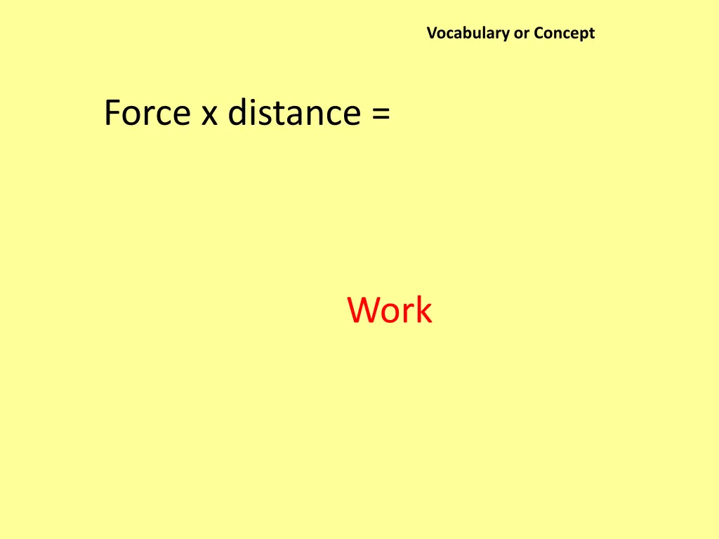 vocabulary or concept 21