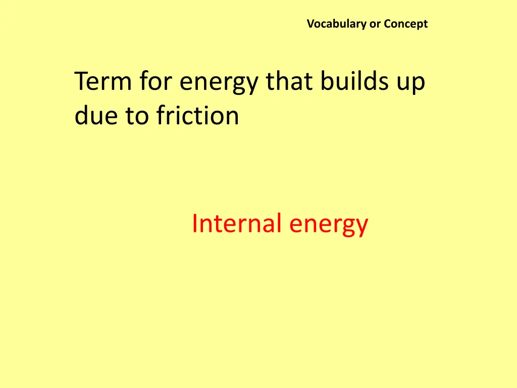 vocabulary or concept 22