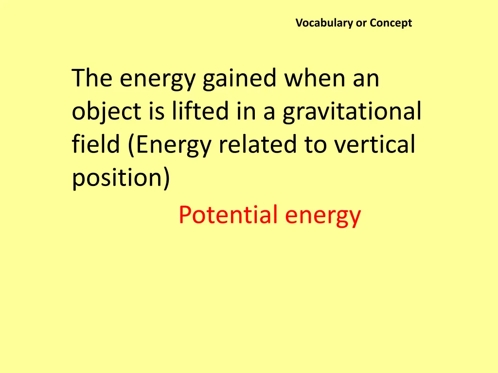 vocabulary or concept 23