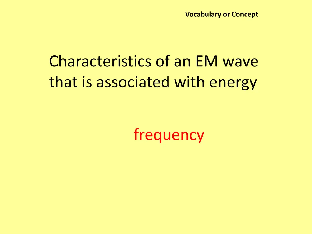 vocabulary or concept 29