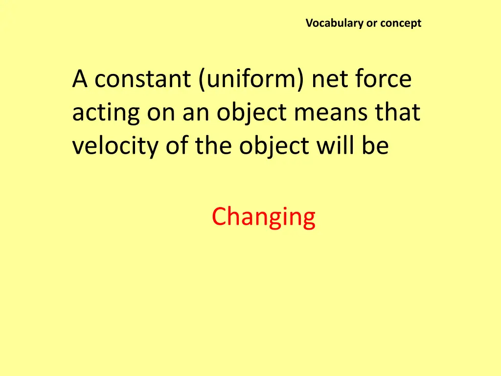 vocabulary or concept 3