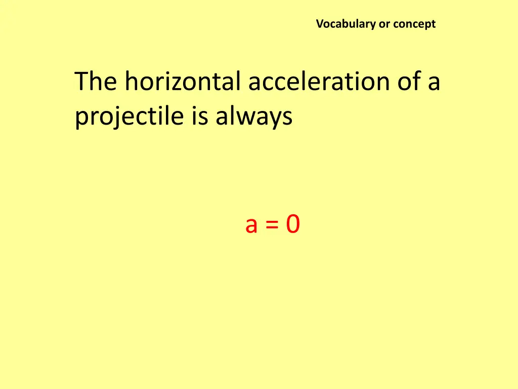 vocabulary or concept 6