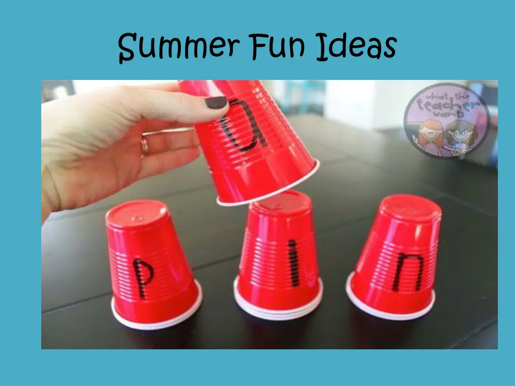 summer fun ideas 1