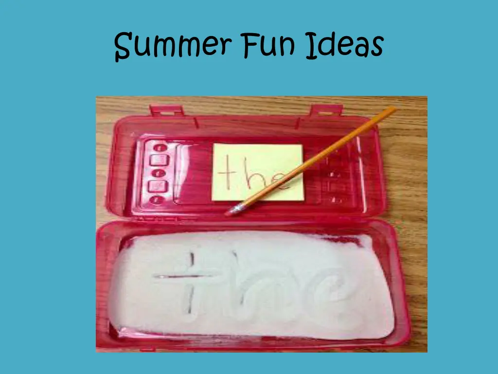 summer fun ideas 5