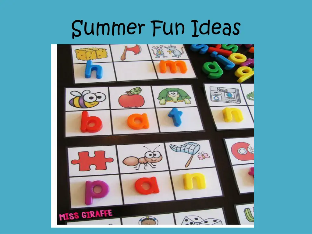 summer fun ideas