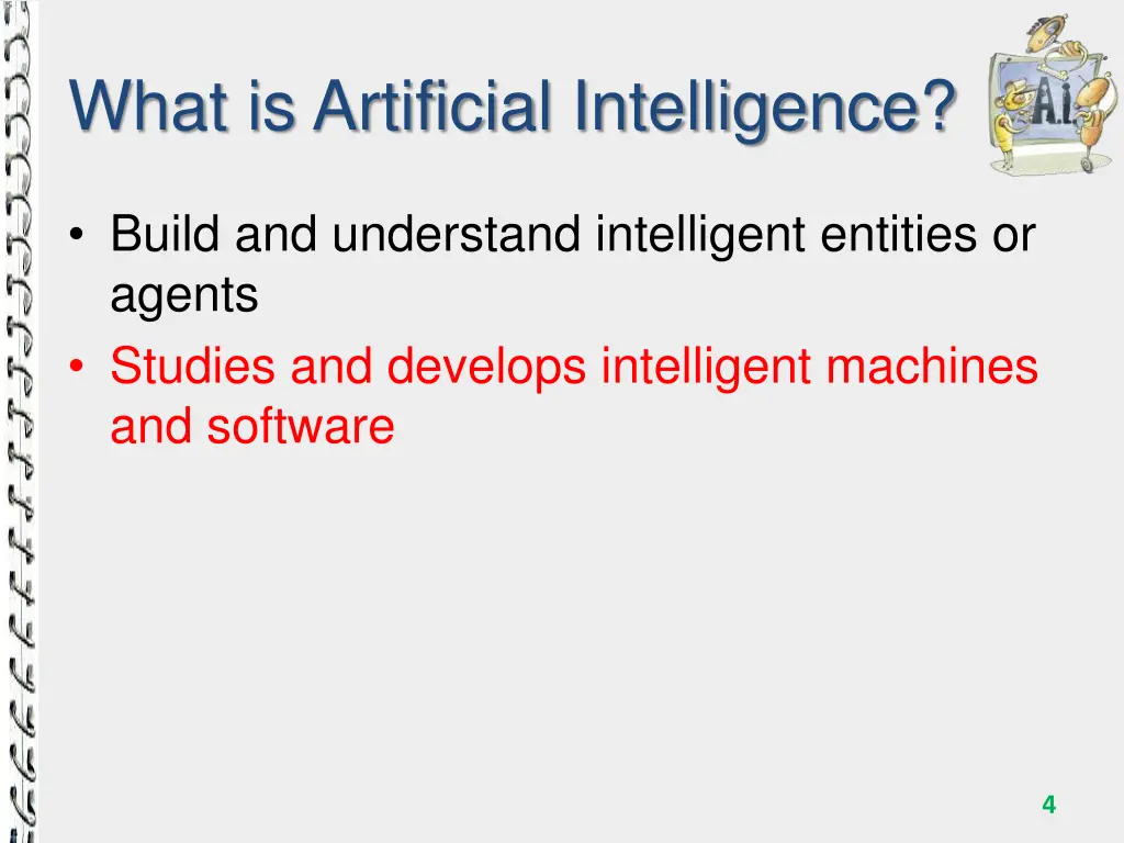 what is artificial intelligence