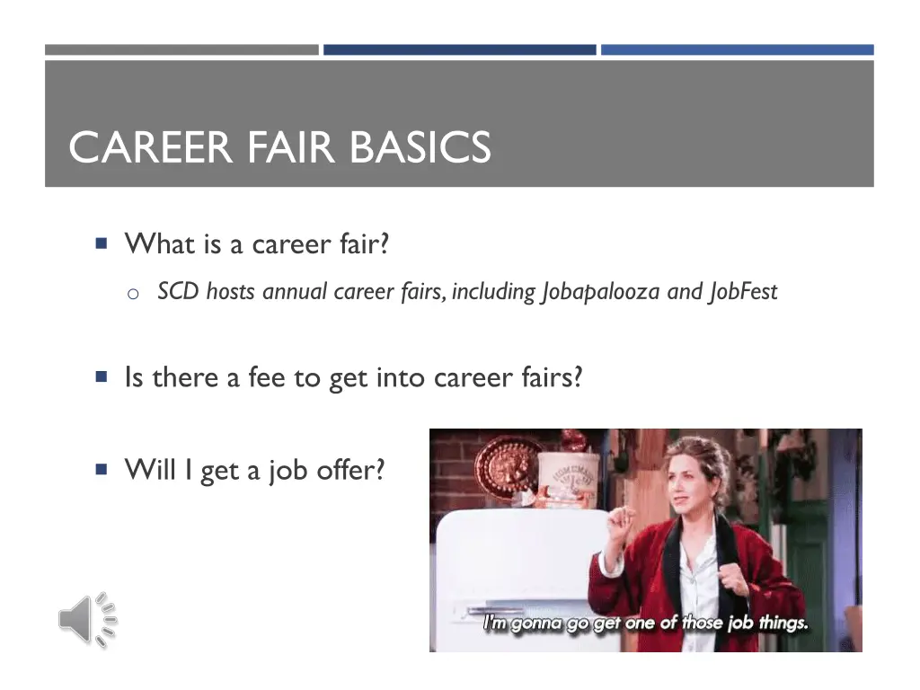 career fair basics