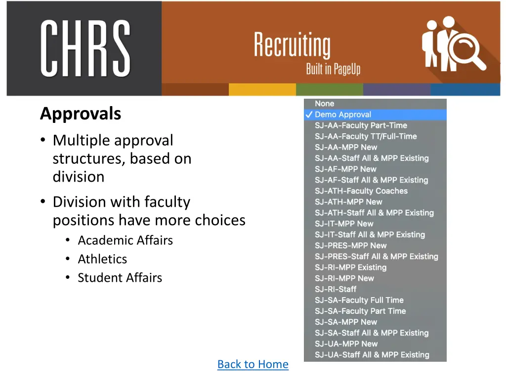 approvals multiple approval structures based