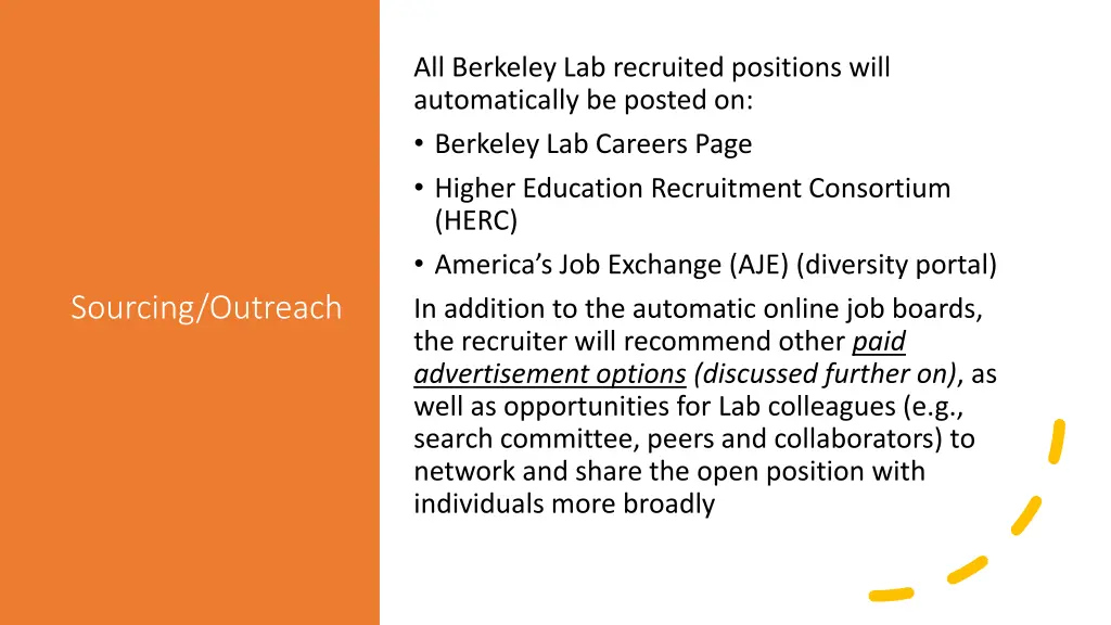 all berkeley lab recruited positions will