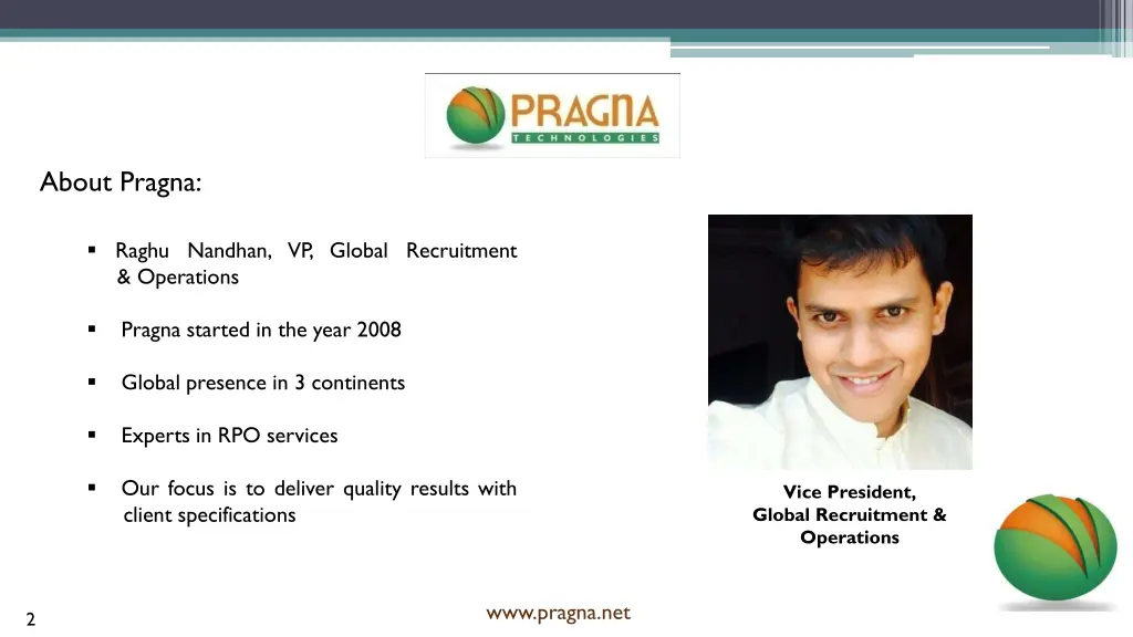 about pragna