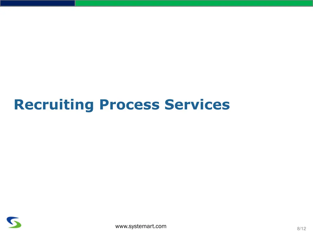 recruiting process services