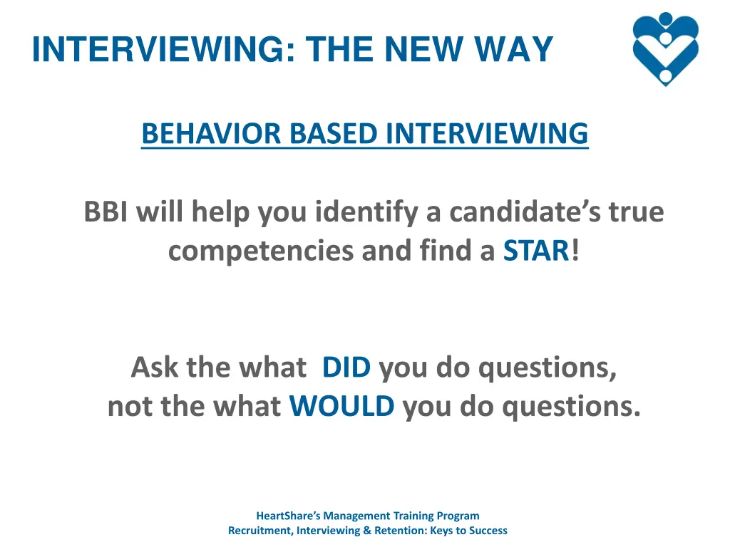 interviewing the new way