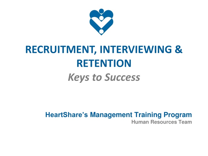 recruitment interviewing retention keys to success