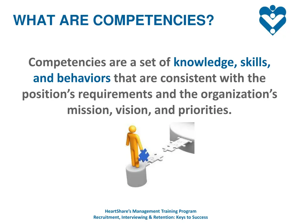 what are competencies