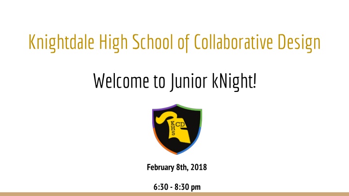 knightdale high school of collaborative design