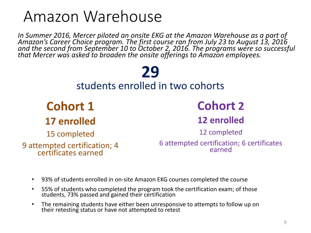 amazon warehouse