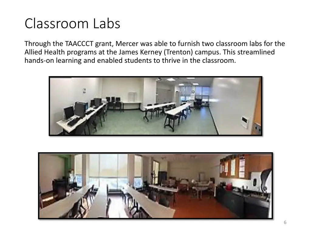 classroom labs