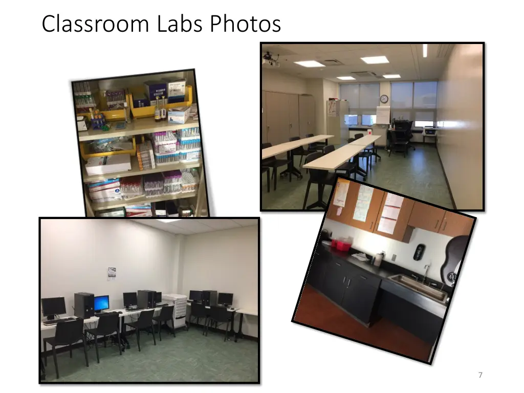 classroom labs photos