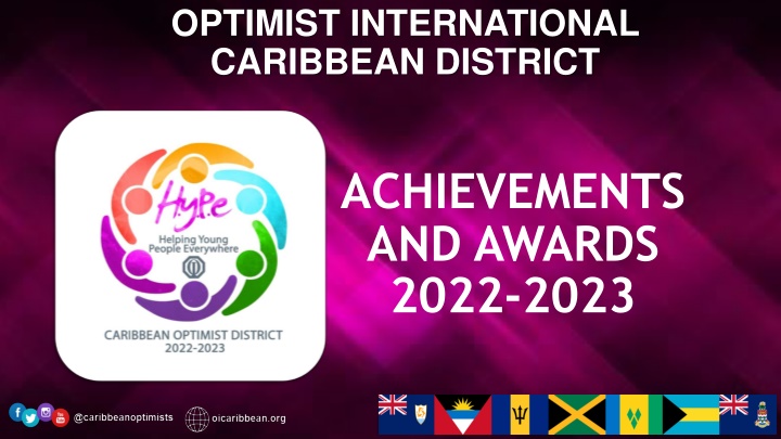 optimist international caribbean district