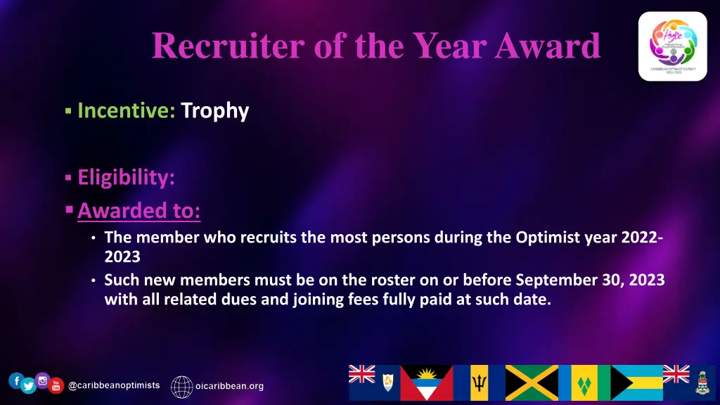 recruiter of the year award