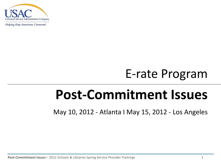 e rate program