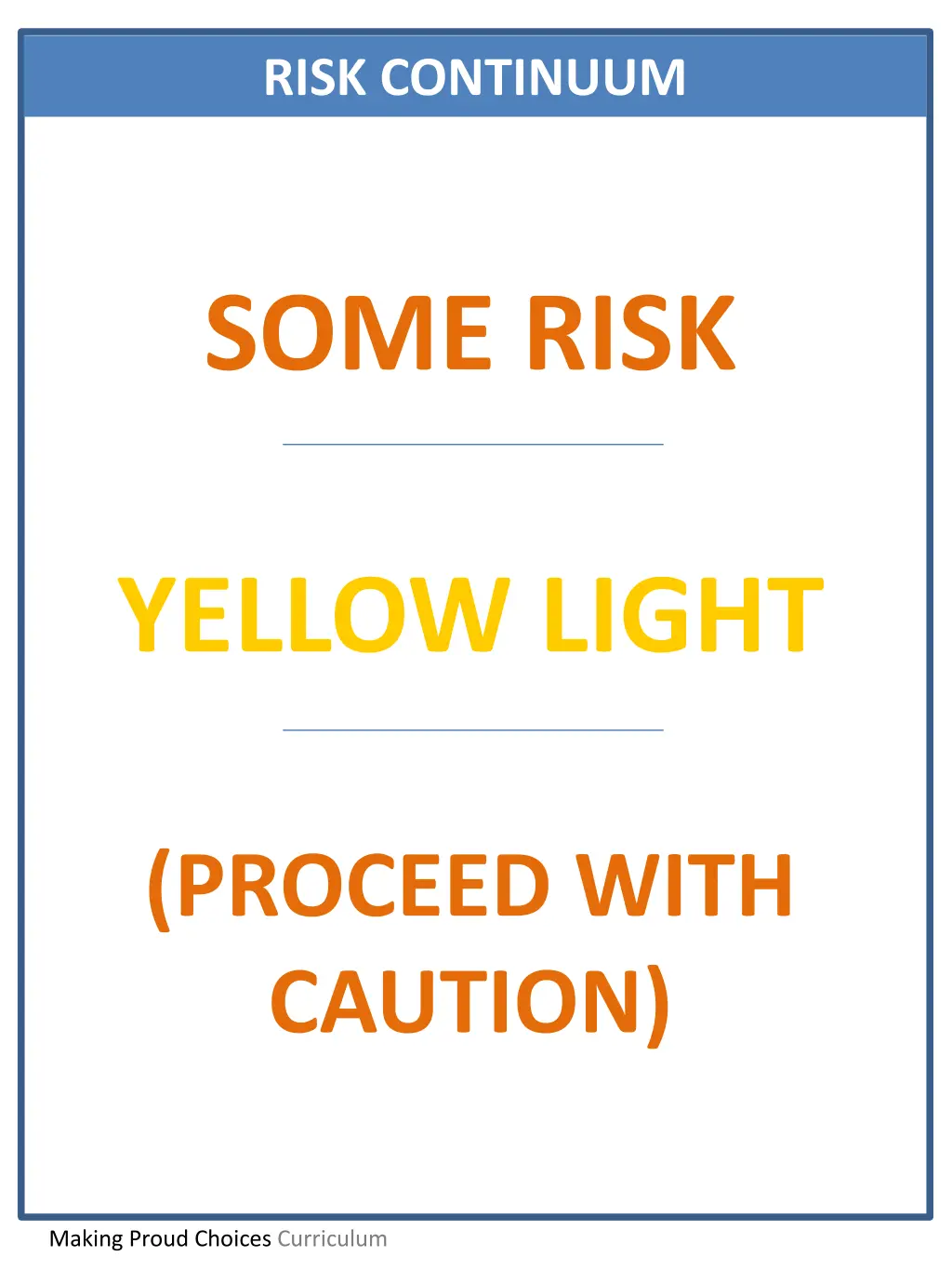 risk continuum 1