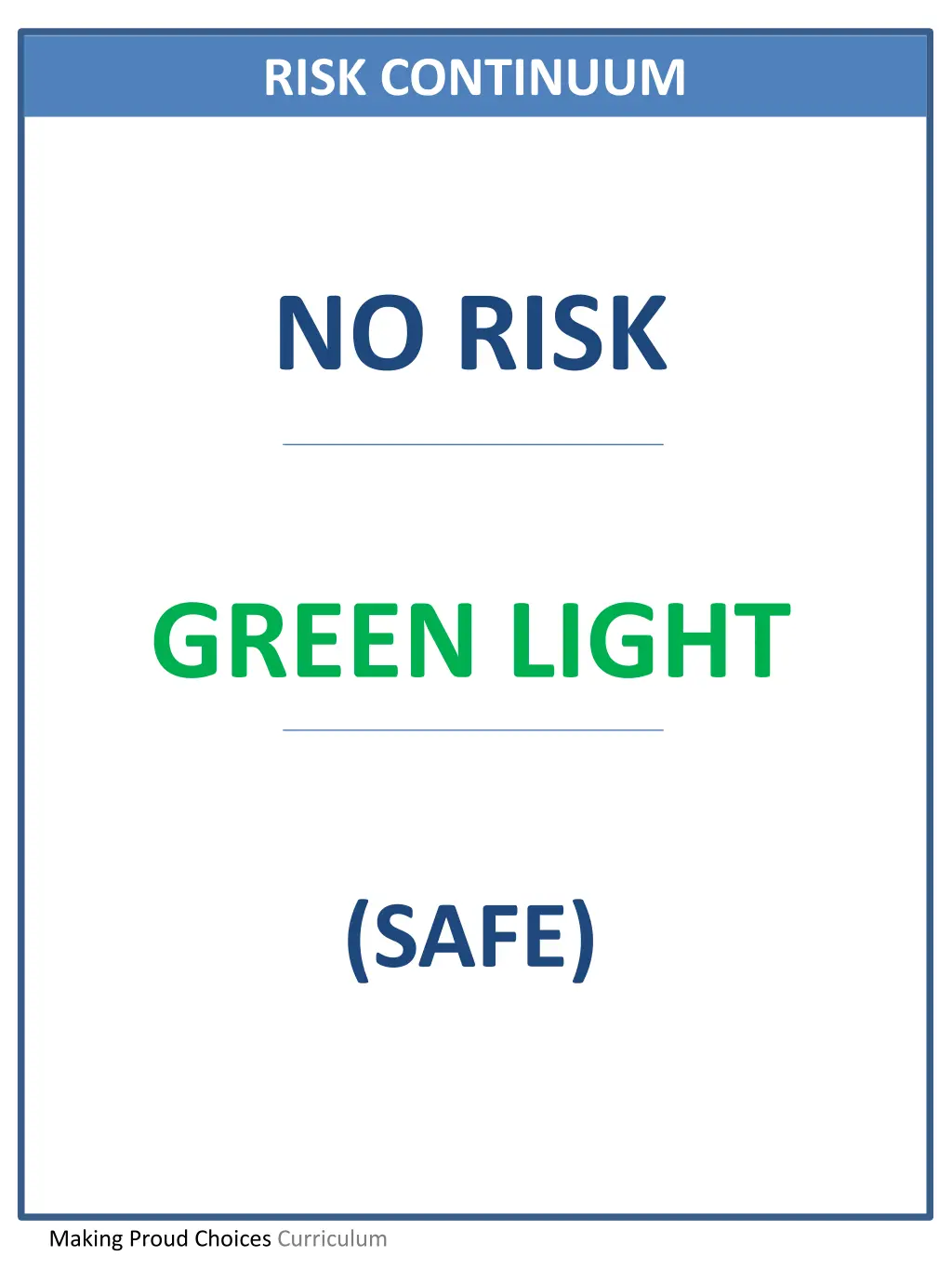 risk continuum 2