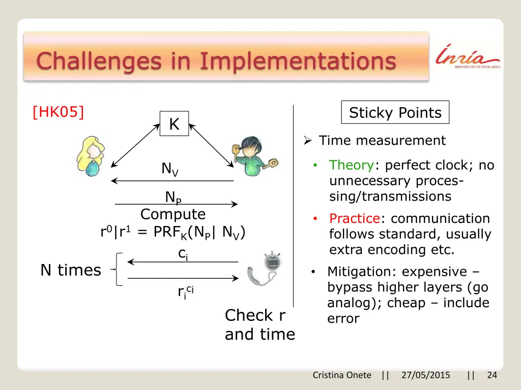 challenges in implementations 1