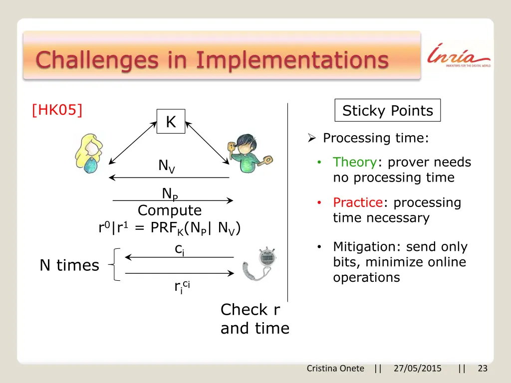 challenges in implementations