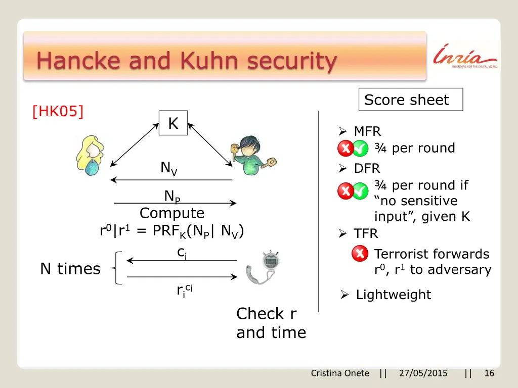 hancke and kuhn security