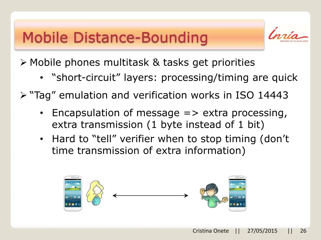 mobile distance bounding 1