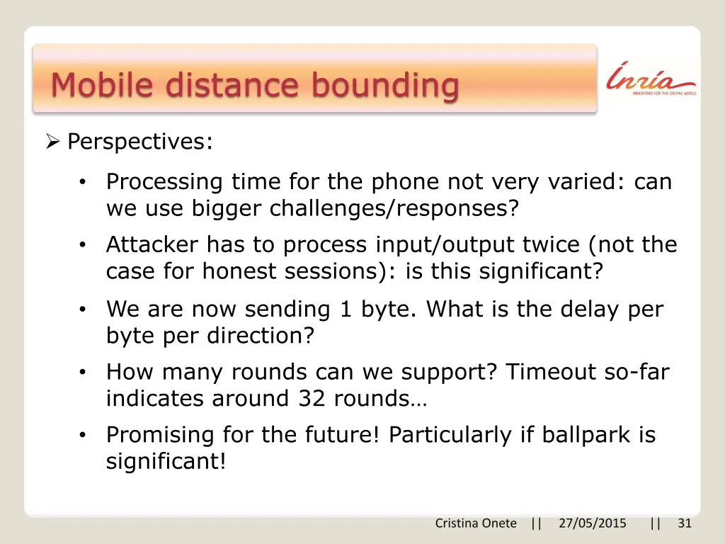 mobile distance bounding 6