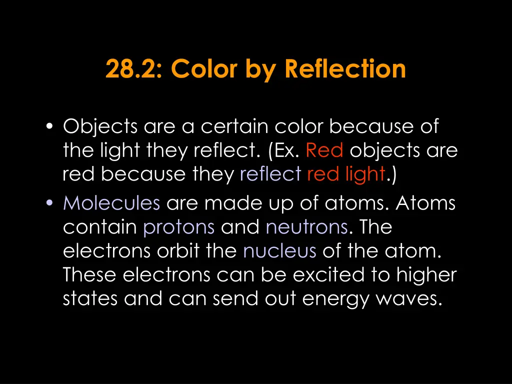 28 2 color by reflection