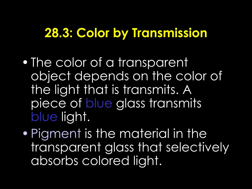 28 3 color by transmission