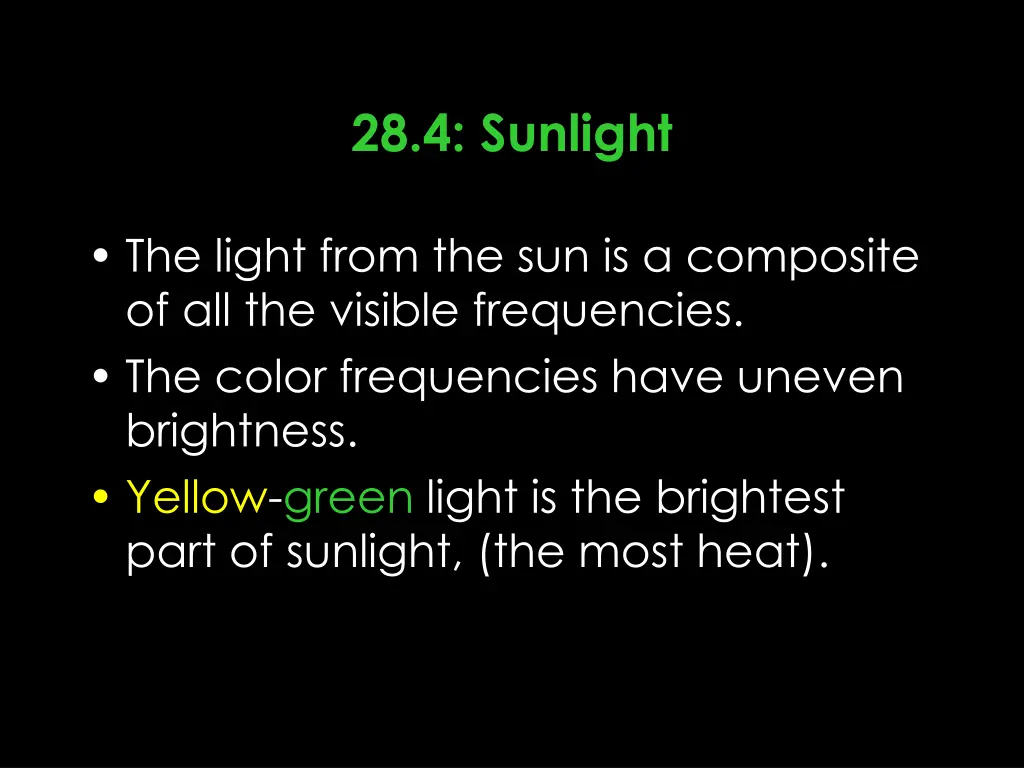 28 4 sunlight