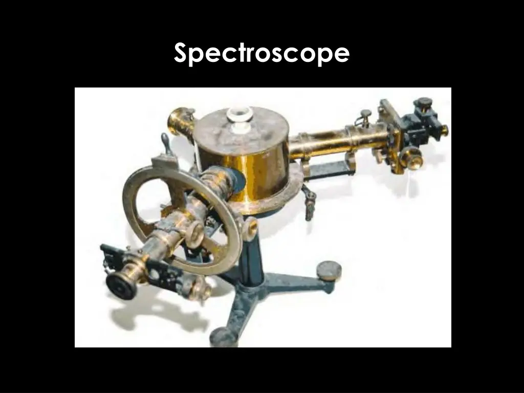 spectroscope