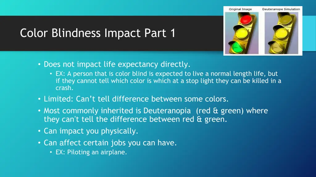 color blindness impact part 1