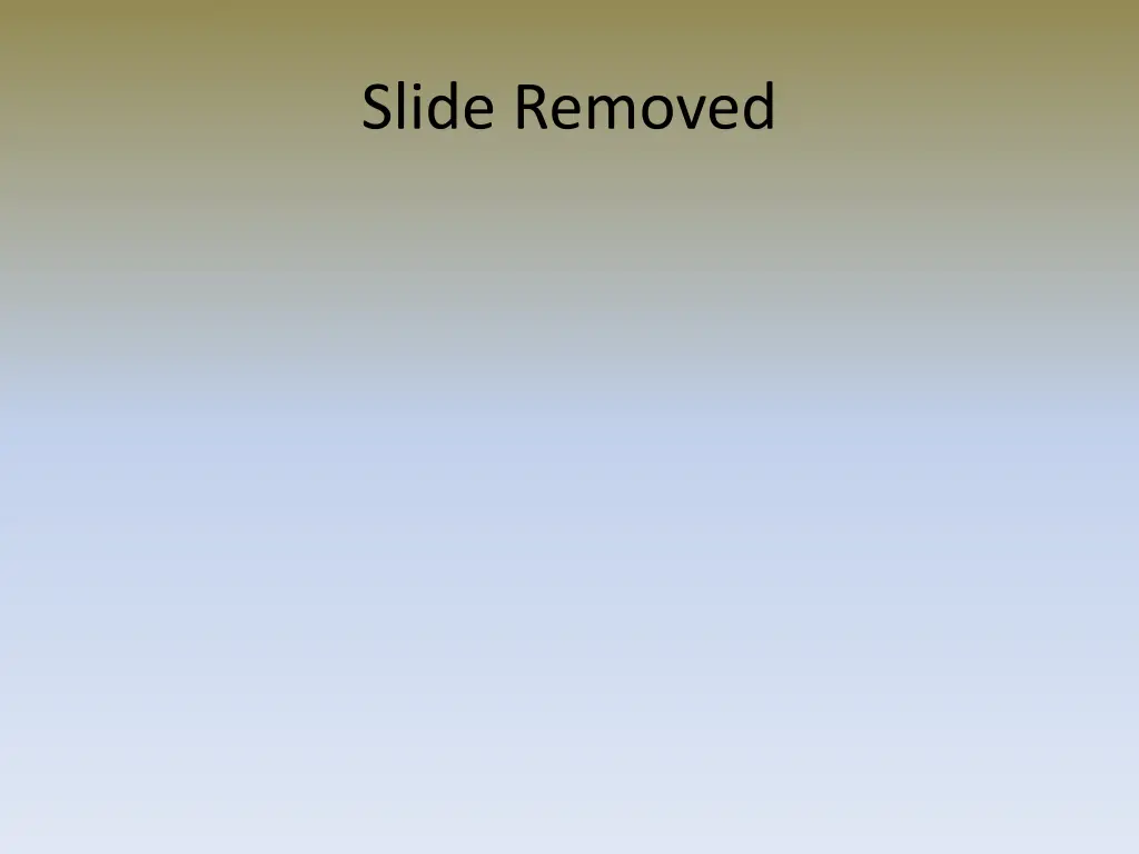 slide removed 1