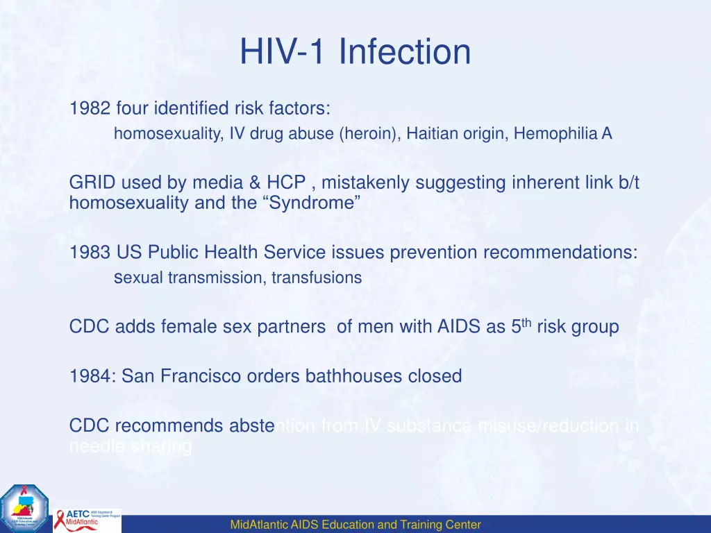 hiv 1 infection 2