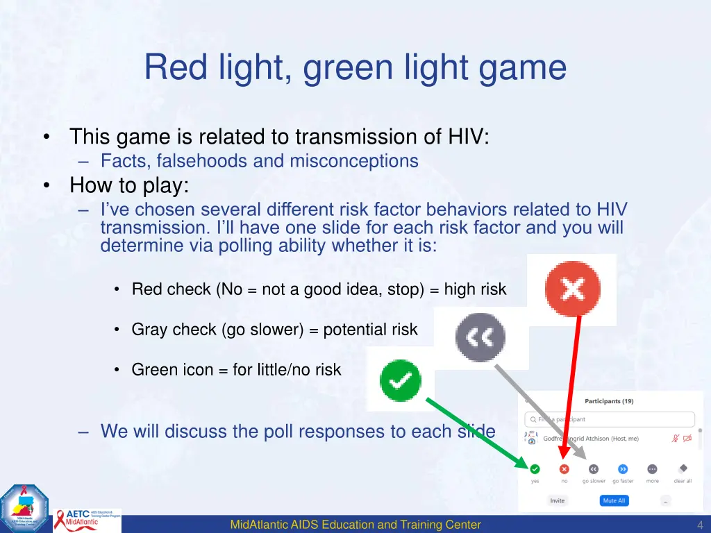 red light green light game