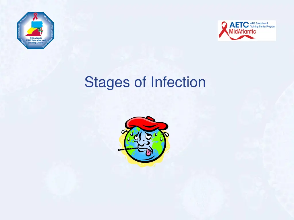 stages of infection