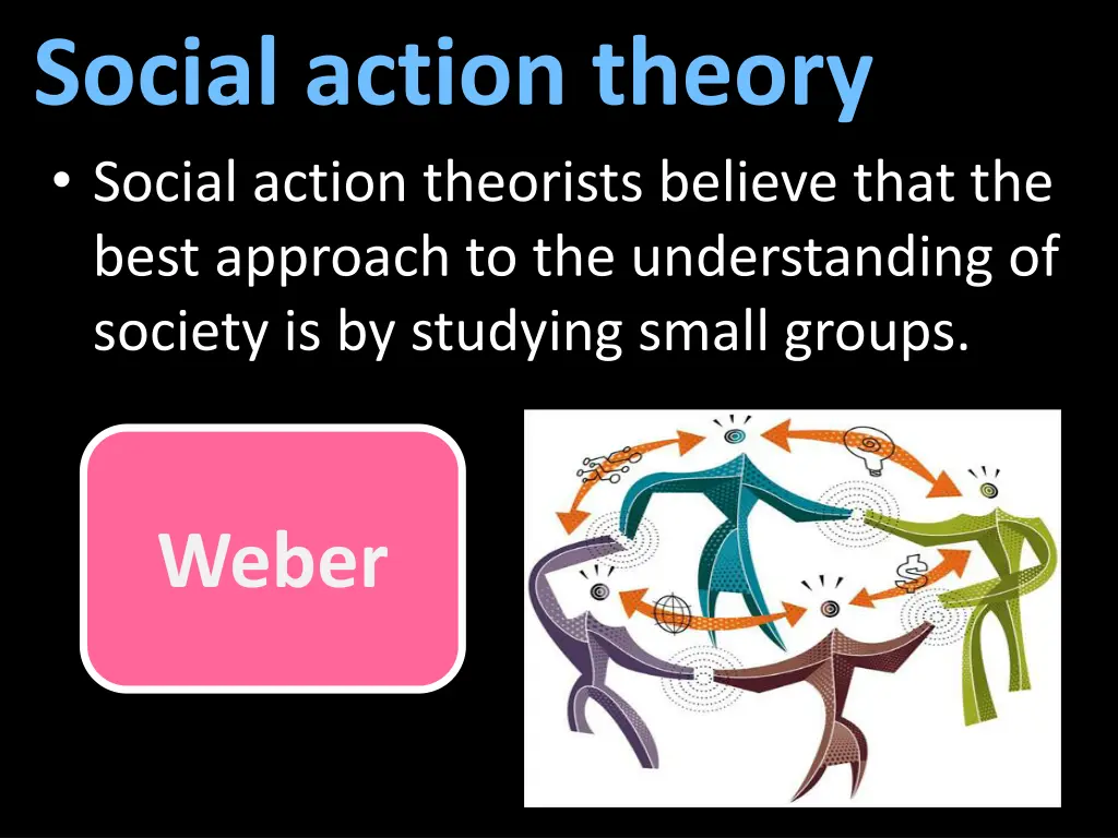 social action theory social action theorists